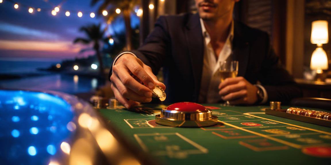 Live Baccarat, Roulette dan Blackjack royal88