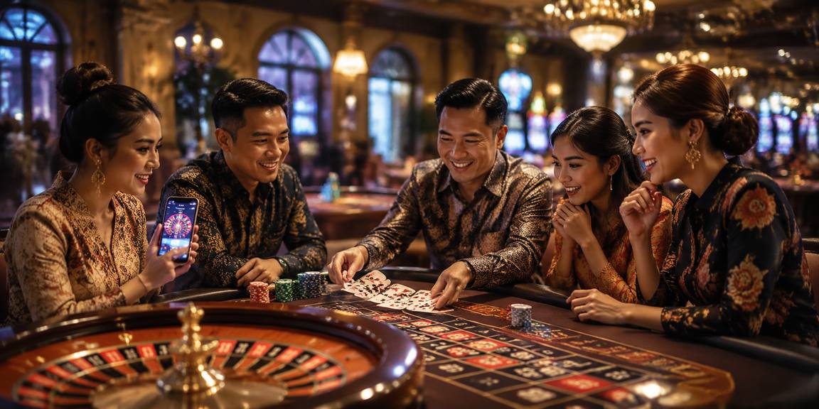 Live Roulette dengan Dealer Langsung
